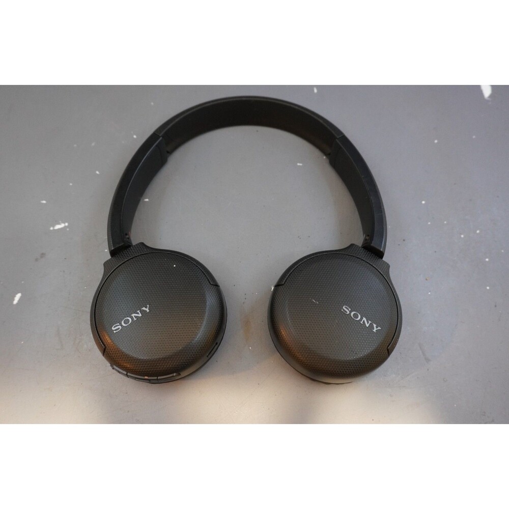 Sony WH-CH510 Wireless Bluetooth On-Ear Headphones Black USB-C Built In Mic